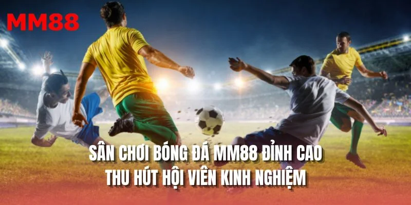 Sân chơi bóng đá MM88 đỉnh cao thu hút hội viên kinh nghiệm